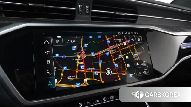 Audi A6 (C8) 2022 Синий из Кореи, фото 6