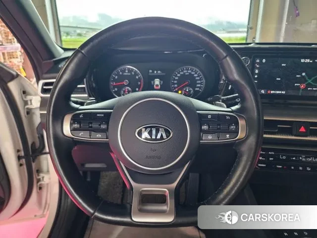 Kia K5 3rd generation 2020 Белый из Кореи, фото 6