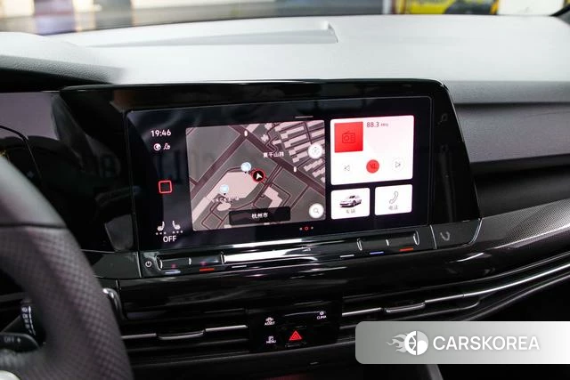 Volkswagen Golf 2022 Серебристо-серый из Китая, фото 6