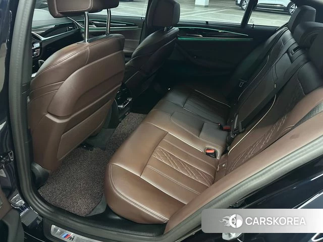 BMW 5 Series (G30) 2023 Синий из Кореи, фото 6