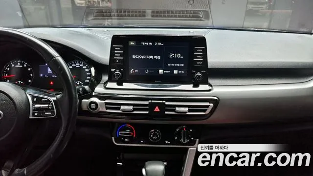 Kia Seltos 2019 Синий из Кореи, фото 6