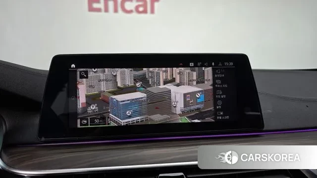 BMW 5 Series (G30) 2020 Белый из Кореи, фото 6