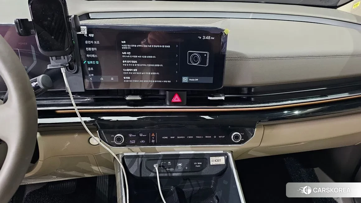 Kia The New Carnival 4th Generation 2024 Белый из Кореи, фото 6