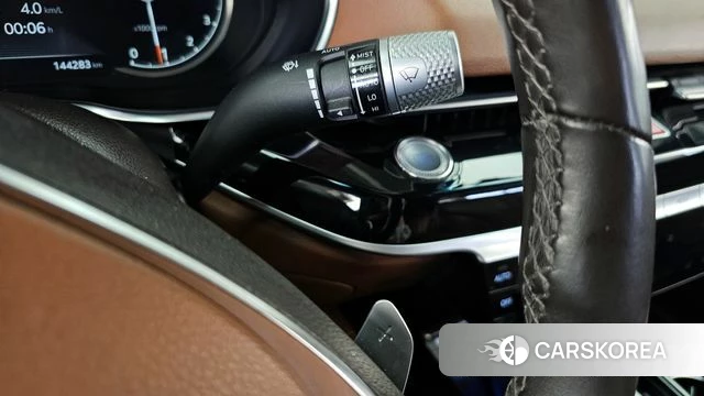 Genesis G80 (RG3) 2021 Черный из Кореи, фото 6