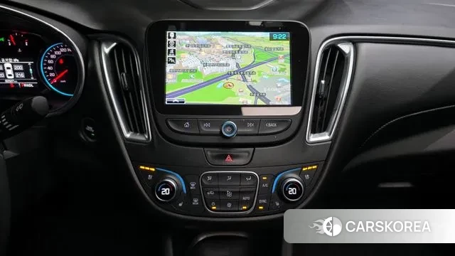Chevrolet (GM Daewoo) All New Malibu 2018 Черный из Кореи, фото 6
