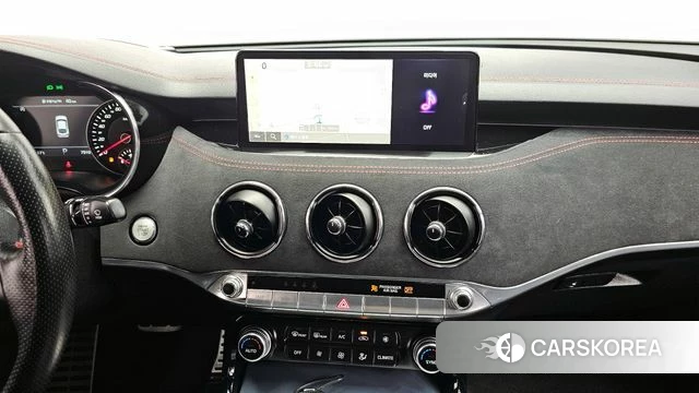 Kia Stinger Meister 2022 Серый из Кореи, фото 6