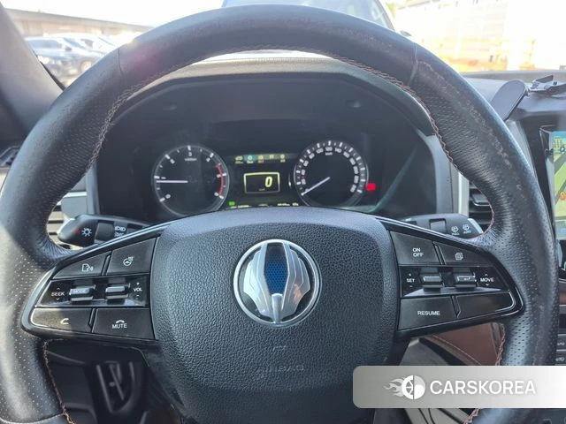 Ssangyong Rexton Sports 2018 Красный из Кореи, фото 6