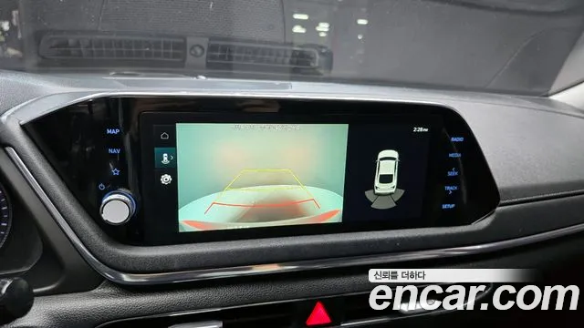 Hyundai Sonata (DN8) id 2703302 из Кореи 6