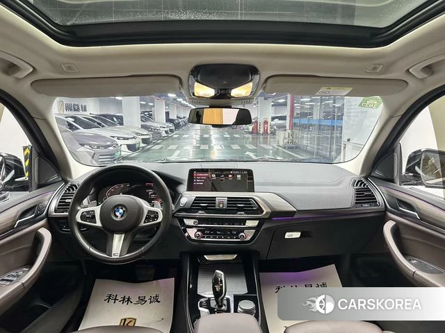 BMW X3 2021 Черный из Китая, фото 6
