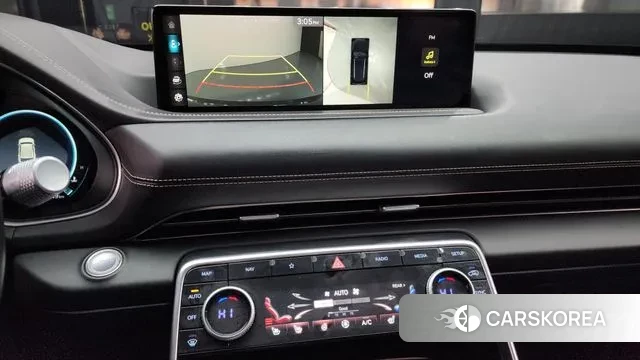 Genesis GV80 2022 Черный из Кореи, фото 6