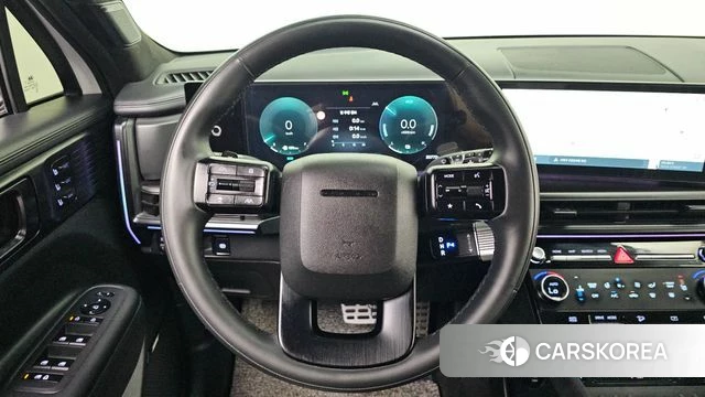 Hyundai Santa Fe (MX5) 2024 Белый из Кореи, фото 6