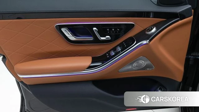 Mercedes-Benz S-Class W223 2025 Серый из Кореи, фото 6
