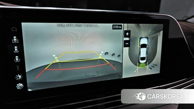 Hyundai The New Grandeur IG 2020 Черный из Кореи, фото 6