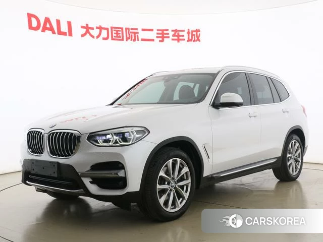 BMW X3 2021 Белый из Китая, фото 6