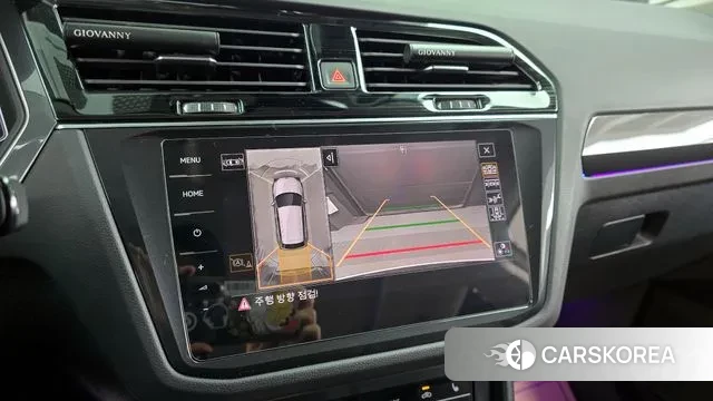 Volkswagen Tiguan second Generation 2023 Белый из Кореи, фото 6