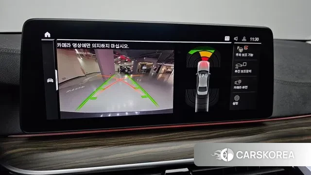 BMW 5 Series (G30) 2021 Черный из Кореи, фото 6