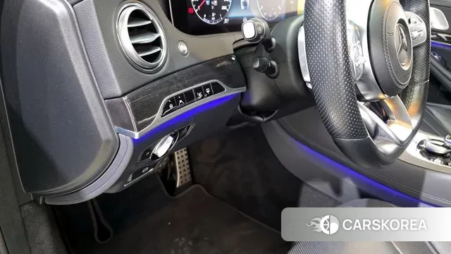 Mercedes-Benz S-Class W222 2018 Черный из Кореи, фото 6