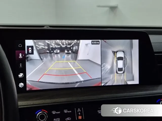 Kia K8 Hybrid 2022 Серый из Кореи, фото 6