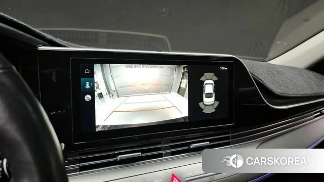 Hyundai The New Grandeur IG 2020 Черный из Кореи, фото 6