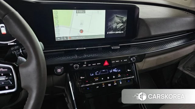 Kia Carnival 4th generation 2023 Черный из Кореи, фото 6