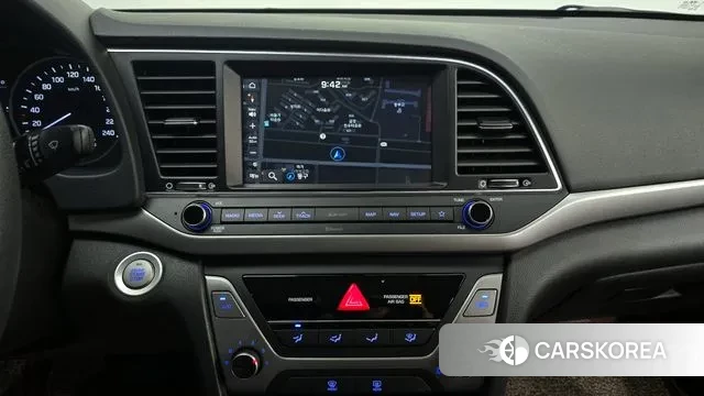 Hyundai Avante AD 2018 Белый из Кореи, фото 6