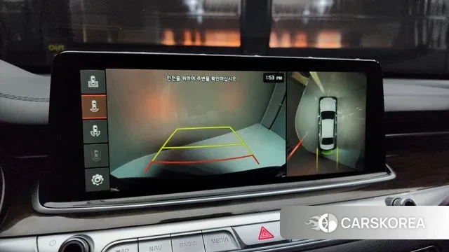 Kia More K9 2018 Серый из Кореи, фото 6