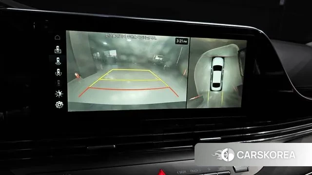 Hyundai The New Grandeur IG 2021 Серый из Кореи, фото 6