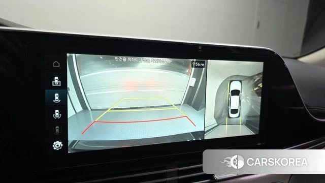 Hyundai The New Grandeur IG 2022 Черный из Кореи, фото 6