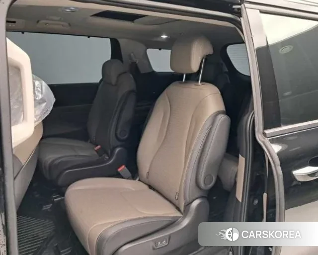 Kia The New Carnival 4th Generation 2023 Черный из Кореи, фото 6