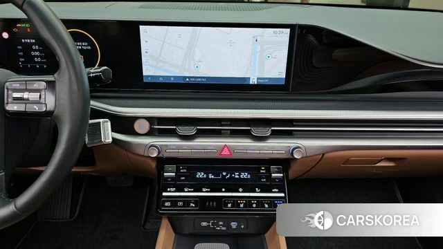 Hyundai Grandeur Hybrid (GN7) 2024 Черный из Кореи, фото 6