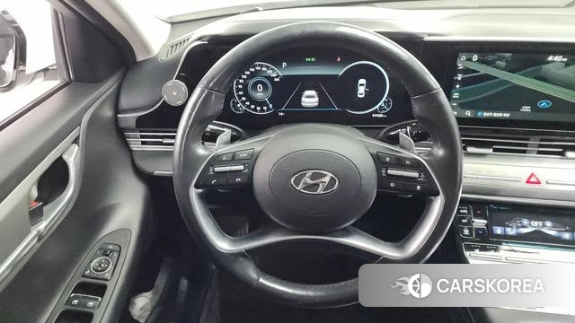 Hyundai The New Grandeur IG 2020 Белый из Кореи, фото 6