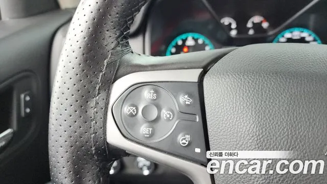 Chevrolet (GM Daewoo) Real New Colorado 2021 Серый из Кореи, фото 6