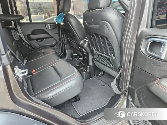 Jeep Wrangler (JL) 2021 Серый из Кореи, фото 6