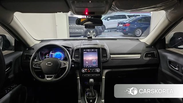 Renault Korea (Samsung) The New QM6 2023 Белый из Кореи, фото 6