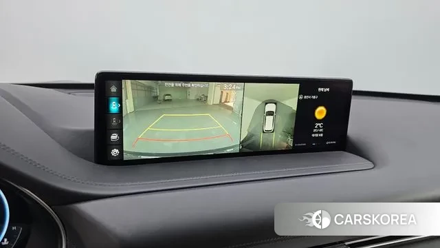 Genesis GV80 2021 Черный из Кореи, фото 6