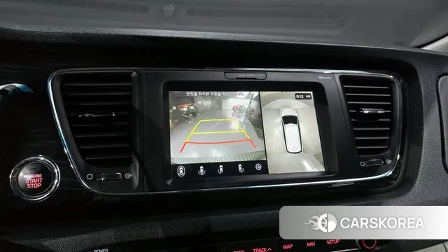 Kia The New Carnival 2019 Серый из Кореи, фото 6