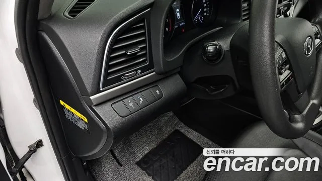 Hyundai Avante AD 2018 Белый из Кореи, фото 6