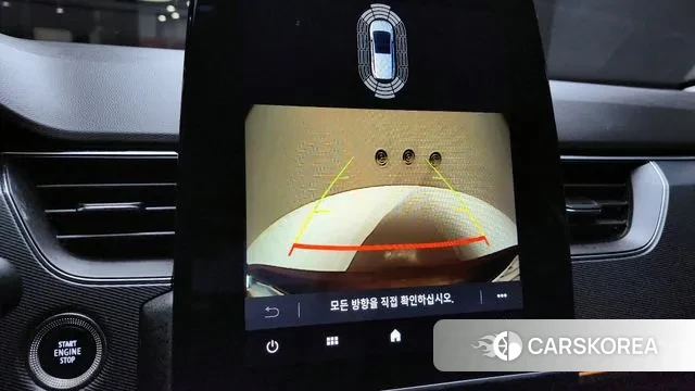 Renault Korea (Samsung) XM3 2020 Черный из Кореи, фото 6