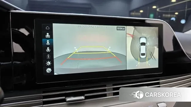 Hyundai The New Grandeur IG 2020 Черный из Кореи, фото 6