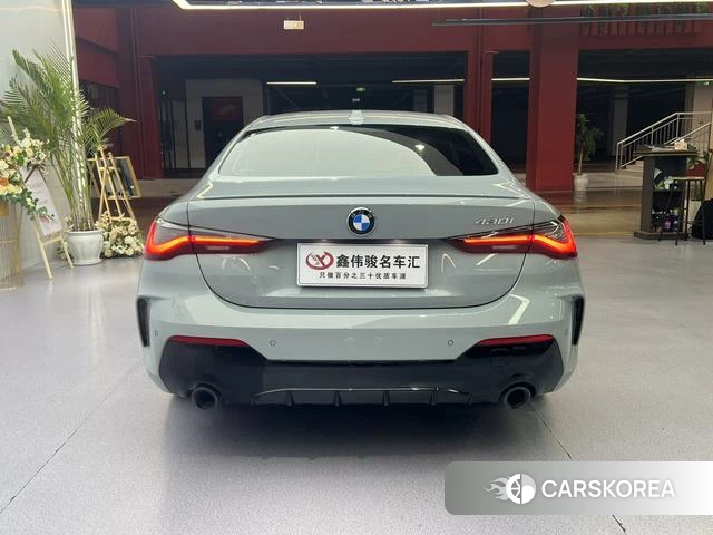 BMW 4 series 2025 Серебристо-серый из Китая, фото 6