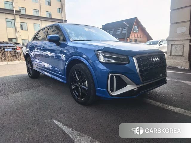 Audi Q2L 2022 Синий из Китая, фото 6