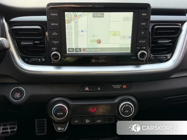 Kia Stonic 2018 Серый из Кореи, фото 6