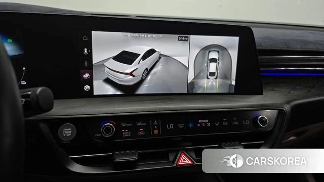 Kia K8 Hybrid 2021 Серый из Кореи, фото 6