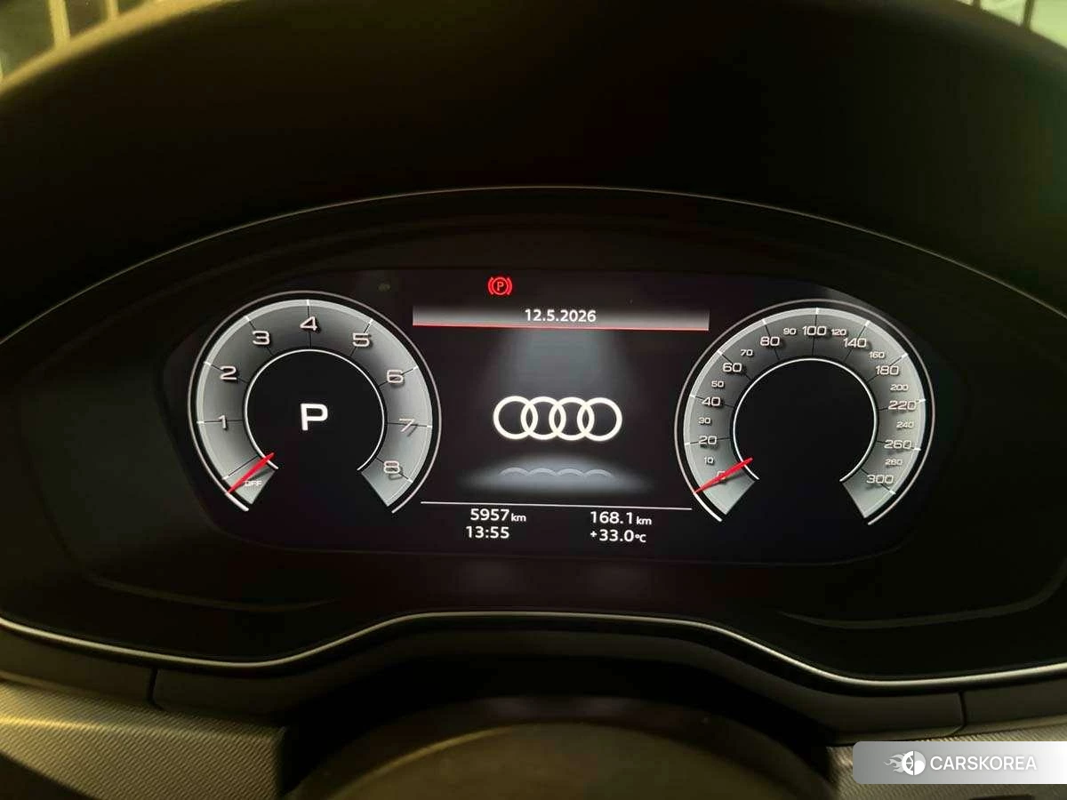 Audi A5 2023 Темно-серый из Китая, фото 6