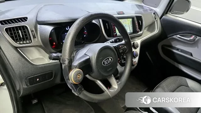 Kia The New Ray 2021 Белый из Кореи, фото 6