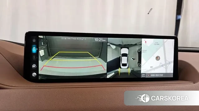 Genesis G80 (RG3) 2021 Черный из Кореи, фото 6