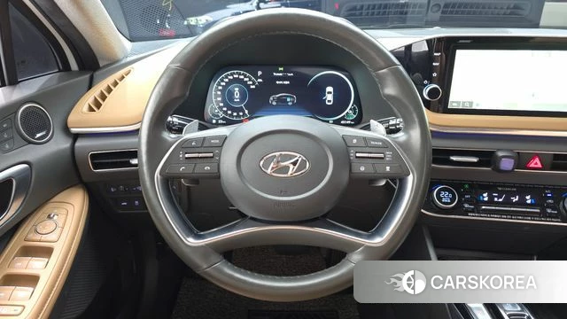 Hyundai Sonata Hybrid (DN8) 2019 Белый из Кореи, фото 6