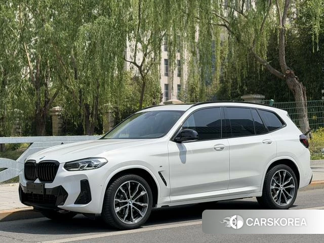 BMW X3 2023 Белый из Китая, фото 6