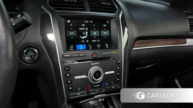 Ford Explorer 2018 Белый из Кореи, фото 6