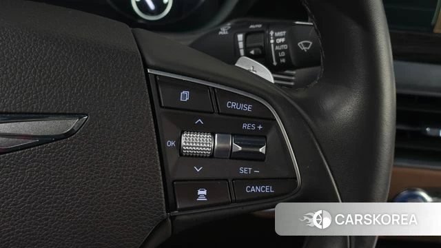 Genesis G90 2021 Черный из Кореи, фото 6